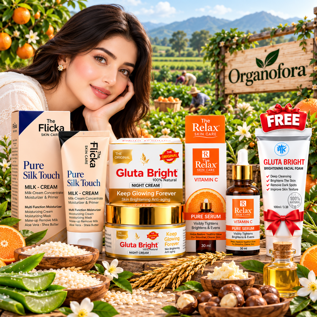 Ultra Fast Face Care Deal || 4 in 1 Deal