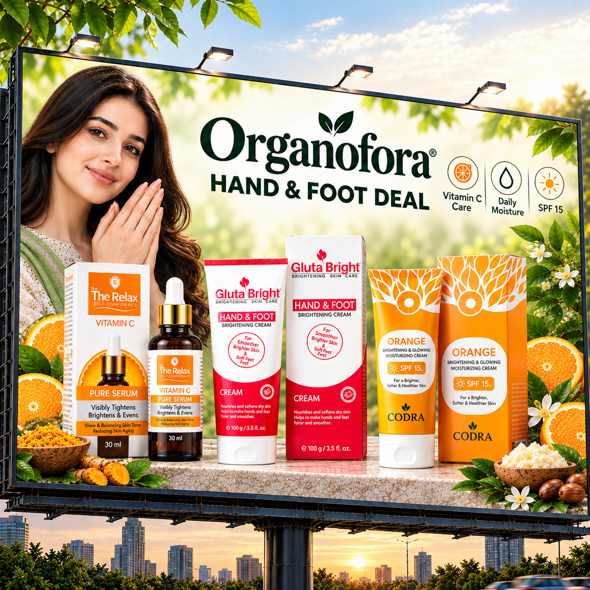Gluta White Hand & Foot Deal || 3 in 1 Deal اگر 7 دن میں رزلٹ نہ ملے تو آپ اپنی رقم واپس لے سکتے ہیں۔